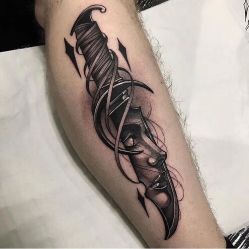 -深圳阿飞刺青