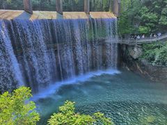 -郧西五龙河风景区