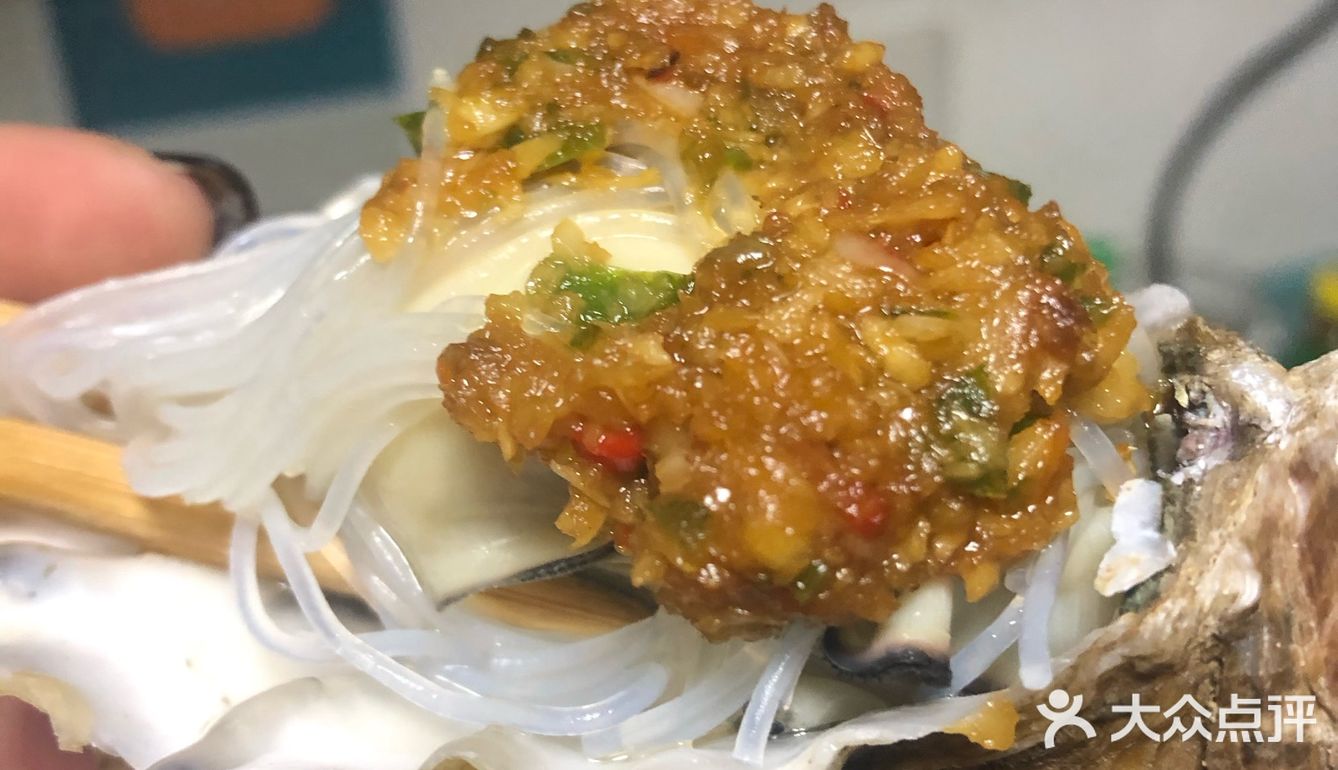 自制夜市烤生蚝