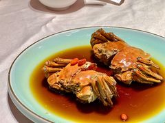 枸杞菊花醉熟蟹-蟹榭(静安寺晶品商场店)