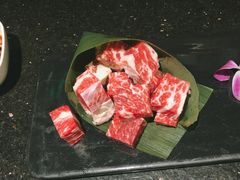 澳洲骰子牛肉-捞王猪肚鸡火锅(昆山店)