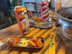 -叽叽扎扎烤肉场(生态城万达店)
