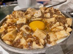 铁板窝蛋肉酱豆腐-东莞塘厦三正半山温泉酒店·汉宫中餐厅