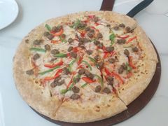 -棒约翰比萨(望京SOHO店)