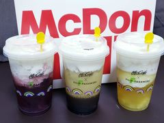 餐具摆设-麦当劳(朗豪坊店)