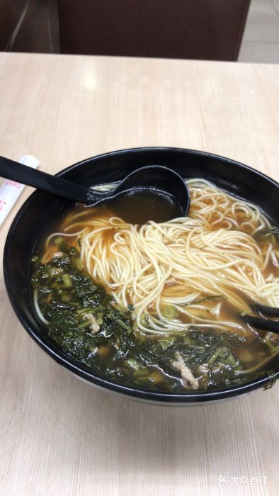 王家沙点心店(南京西路总店)雪菜肉丝汤面图片 - 第4924张