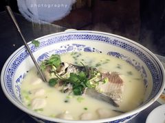 -南京金牛湖巨碗鱼头