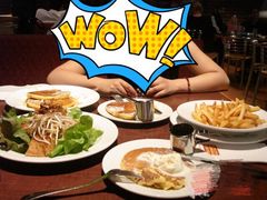 -Pancakes on the rocks(Darling Harbour)