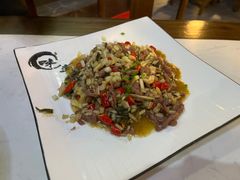 牛肉丝腌菜-千岛湖小鱼儿·淳安匠心农家菜