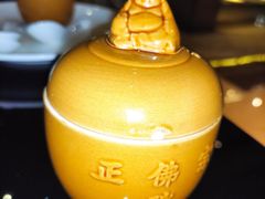佛跳墙-绿地万豪酒店-城市节奏餐厅