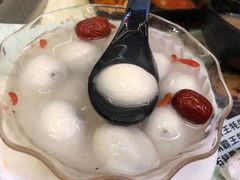 酒酿汤团-霸王牛火锅烤肉(八廓商城店)