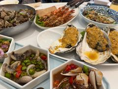 -开海·红岛海鲜虾水饺(石老人店)