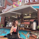 济南首家｜巴士移动饮品车🚌也太好拍了叭 ❗️