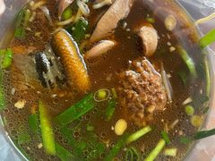 长鱼腰花各半面-张二面馆(山门口店)