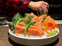 三文鱼刺身-枫伝料理居酒屋