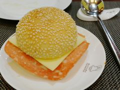 一口素汉堡-大佛寺高级素食自助餐厅