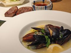 黄油蒜香煮贻贝-阿吾罗·月咏精致日料(港汇恒隆广场店)
