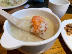 招牌鲜虾粥-小城粥道·海胆鲜虾粥(解放广场店)