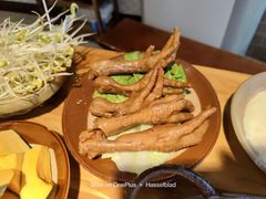 卤鸡爪-陈陈火锅(较场口店)