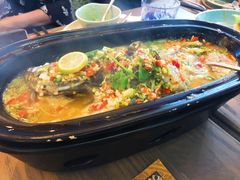明炉桂花鱼-CHINCHIN 青青·泰国料理(万象食家店)