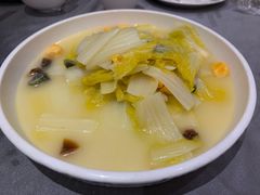 上汤娃娃菜-调鼎居·手工淮扬菜