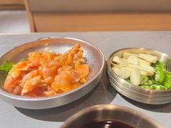 -围炉肉舍•炭烤活鳗•丹东海鲜烤肉(步行街店)