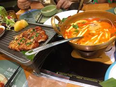 招牌炭烧猪颈肉-苏梅花园(群星城店)
