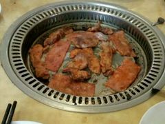-北京汉丽轩海鲜烤肉自助火锅一体(中百店)