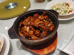 石锅鲍鱼葵花鸡-子霖南山鲜虾面(南山总店)