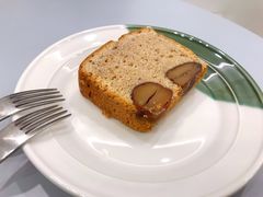 秋栗龙井蛋糕-Seesaw Coffee(上海国金中心店)