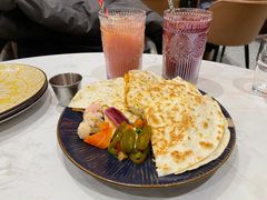 辣鸡肉奶酪煎饼-墨纪Mojí墨西哥餐厅(官舍店)