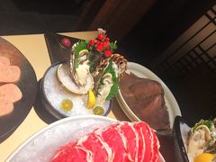 精选雪花肥牛-余欢领鲜火锅(新街口店)