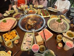 -巴倒烫陆派火锅山庄(南山总店)