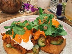Cha&nbsp;Siu&nbsp;Pulled&nbsp;Pork&nbsp;Egg&nbsp;Benny-FLOVIE FLORIST CAFE