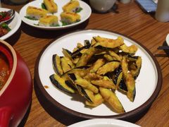 脆香茄子-禾珍珠家常小馆(河南博物院店)
