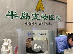 -半岛宠物医院24小时(科华中路店)