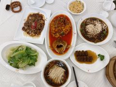 烫干丝-怡园饭店-餐厅(四望亭店)