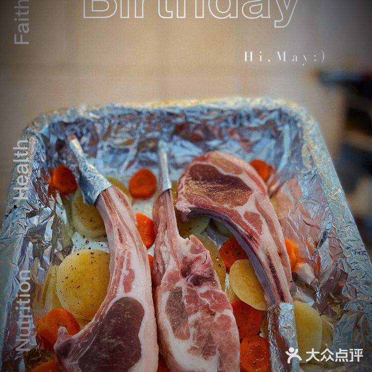 ☘️鹿鹿私房菜|法式烤小羊排升级版