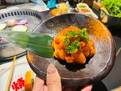 蜜汁梅花肉-烧江南烤肉(长春摩天活力城店)