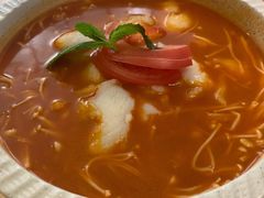 番茄龙利鱼-咖啡人·融合餐厅(健康东路店)
