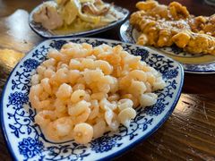 清炒虾仁-老横泾面馆(吴中横泾店)