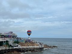 -北戴河碧螺塔海上酒吧公园