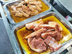 -胡四哥特色火盆烧烤(一分店)