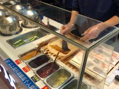 自助取餐区-高麦卷饼王(星海生活广场店)