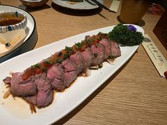 火灸熟成牛半熟塔塔-阿吾罗·月咏精致日料(港汇恒隆广场店)