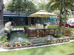 露天座位-民国红公馆·艺文空间(颐和路店)