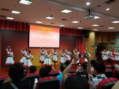 舞蹈表演-广州老年大学