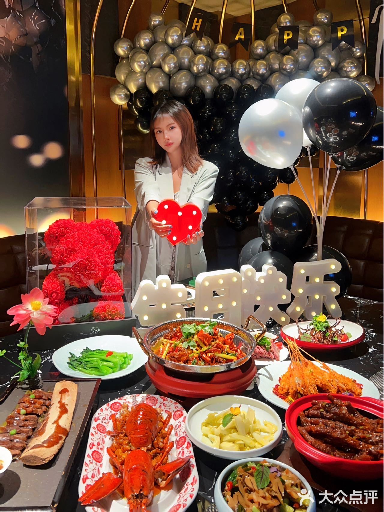 美味欢乐和仪式感我都要，真的太爱这里😄