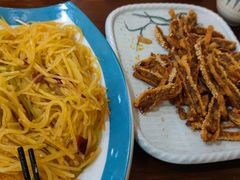 酸辣土豆丝-阿拉木汗餐厅(山大路店)