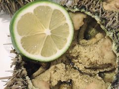 黄金海胆-蚝堡海鲜·威海菜·海肠捞饭·烧烤·亚洲吃蚝公司(幸福门店)